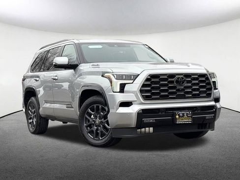 New 2026 Toyota Sequoia Platinum image 2