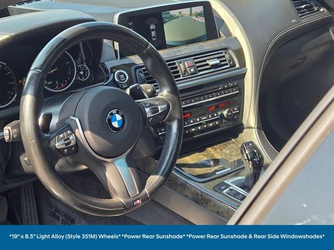 Used 2018 BMW 650i Gran Coupe xDrive w/ Executive Package AWD/4WD image 36