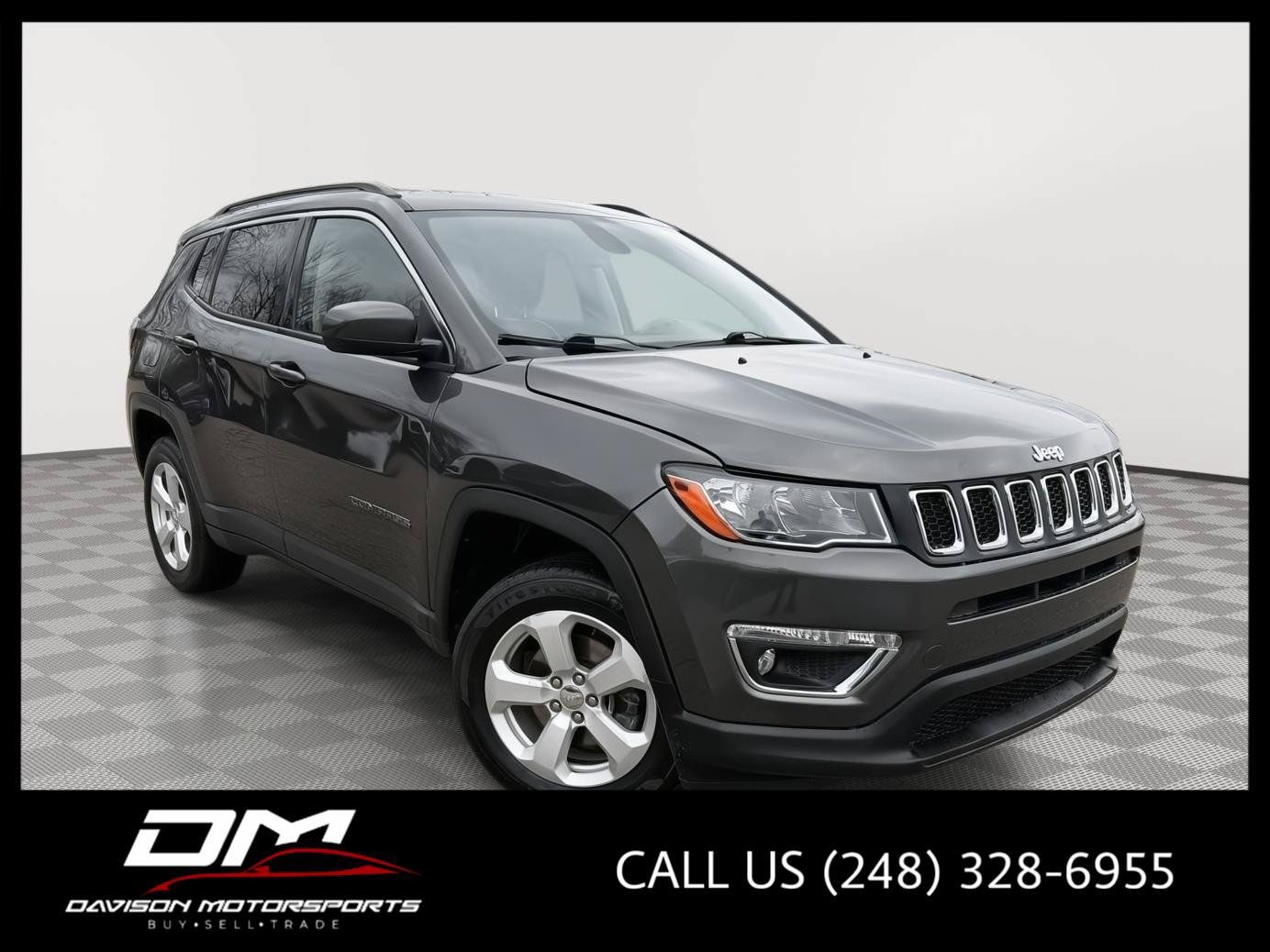Used 2019 Jeep Compass Latitude w/ Cold Weather Group AWD/4WD image 1