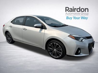 Used 2015 Toyota Corolla S