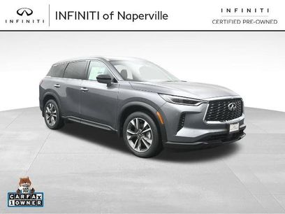 Certified 2025 INFINITI QX60 Luxe