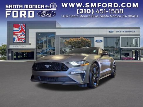 Used 2021 Ford Mustang GT Premium w/ Ford Safe & Smart Package image 1