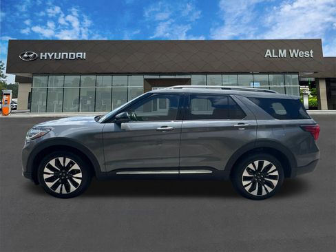 Used 2026 Ford Explorer Platinum w/ LUX Leather Package AWD/4WD image 8