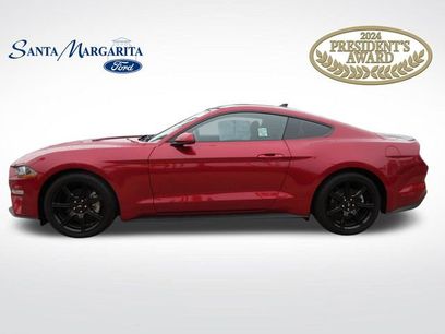 Certified 2020 Ford Mustang Coupe w/ Equipment Group 101A