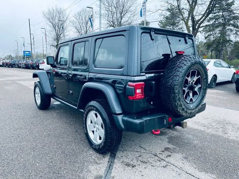 Used 2018 Jeep Wrangler Unlimited Rubicon w/ Steel Bumper Group image 3