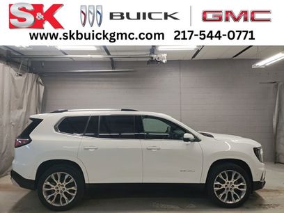 New 2026 GMC Acadia Denali w/ Super Cruise Package