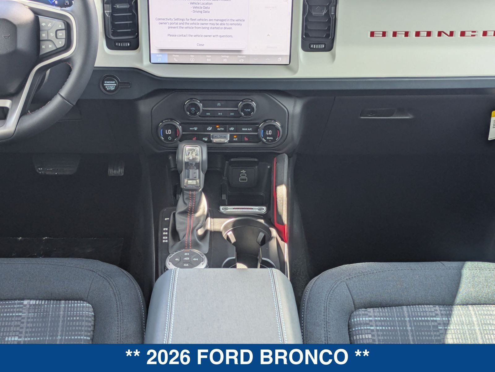 New 2026 Ford Bronco Heritage Edition AWD/4WD image 21