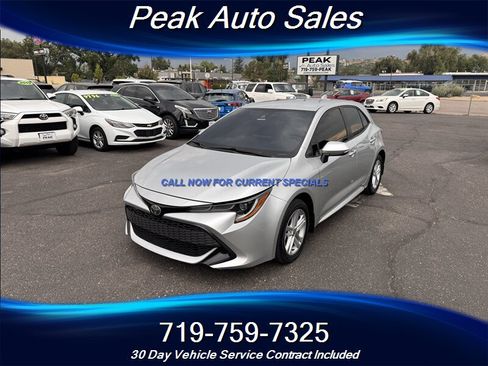 Used 2020 Toyota Corolla SE FWD image 3
