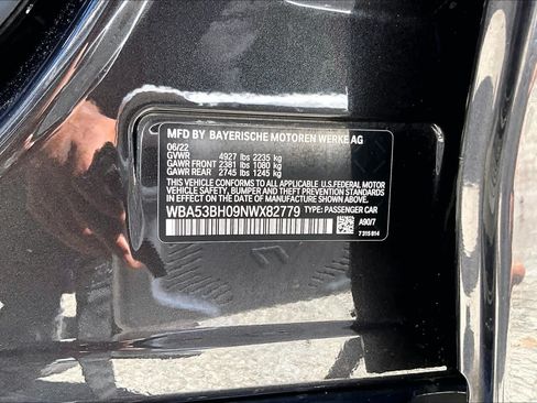 Used 2022 BMW 530i w/ Premium Package RWD image 34