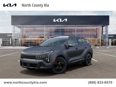 New 2026 Kia Sportage X-Line AWD/4WD image 1