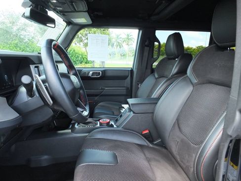 Used 2024 Ford Bronco Raptor w/ Interior Carbon Fiber Pack 6 AWD/4WD image 17