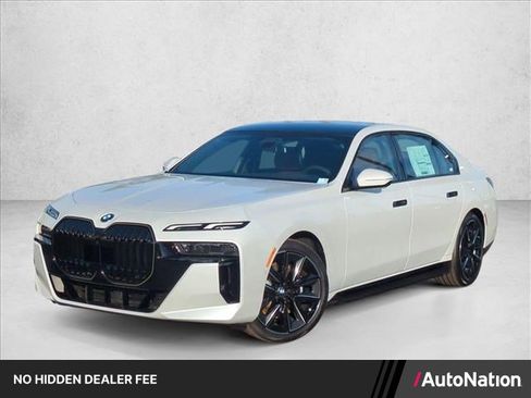 New 2026 BMW i7 xDrive60 AWD/4WD image 1