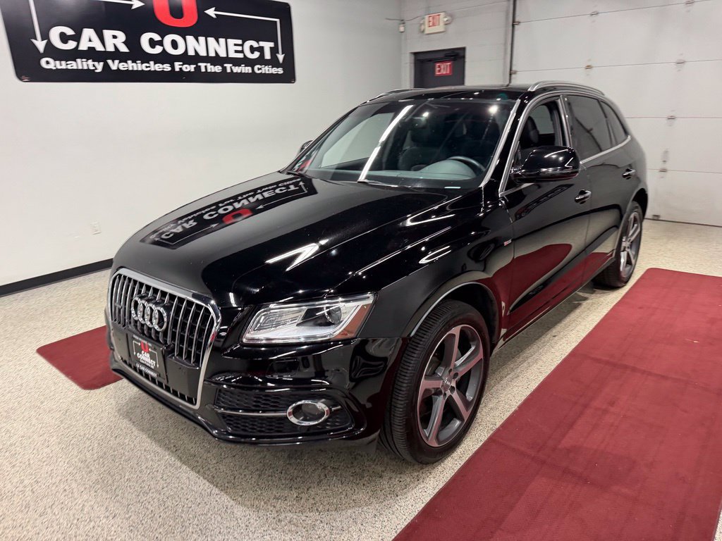 Used 2015 Audi Q5 3.0T Premium Plus w/ Technology Package AWD/4WD image 3