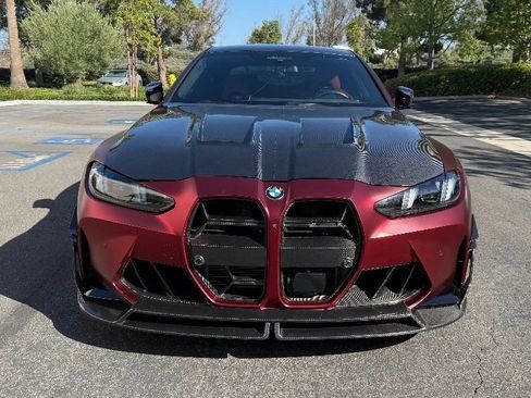 Used 2024 BMW M4 xDrive Competition AWD/4WD image 3