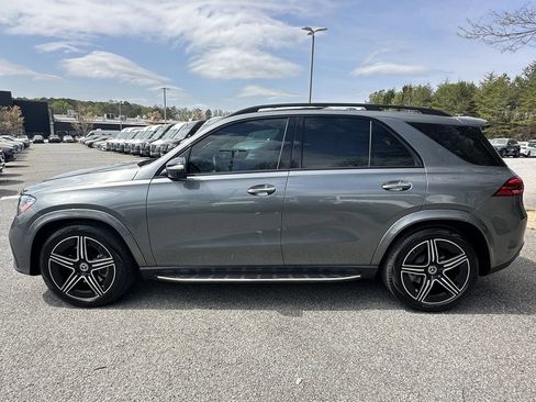 Certified 2025 Mercedes-Benz GLE 350 4MATIC w/ AMG Line Exterior image 5