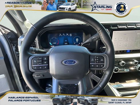 Used 2024 Ford F250 Lariat w/ Lariat Ultimate Package image 19