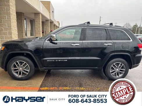 Used 2018 Jeep Grand Cherokee Limited image 1