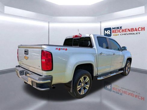Used 2018 Chevrolet Colorado LT w/ Luxury Package, Chrome AWD/4WD image 4
