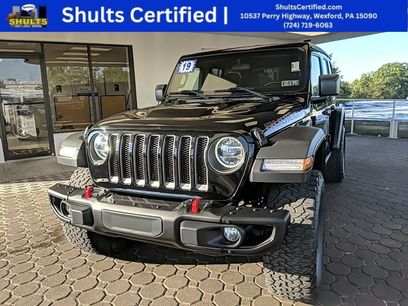 Used 2019 Jeep Wrangler Unlimited Rubicon w/ Steel Bumper Group