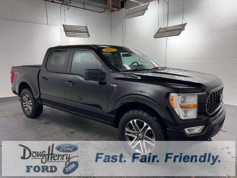 Used 2021 Ford F150 XL w/ STX Appearance Package image 3