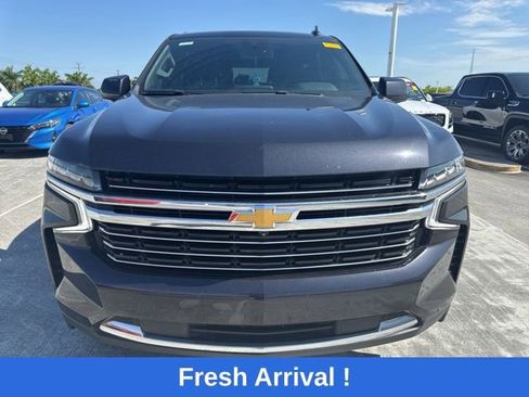 Used 2023 Chevrolet Tahoe LT w/ Luxury Package RWD image 16