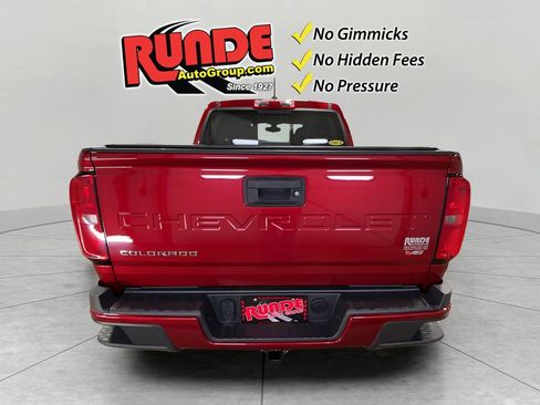 Used 2021 Chevrolet Colorado LT w/ LT Convenience Package AWD/4WD image 5