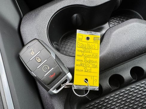 Used 2021 RAM 1500 Big Horn image 16