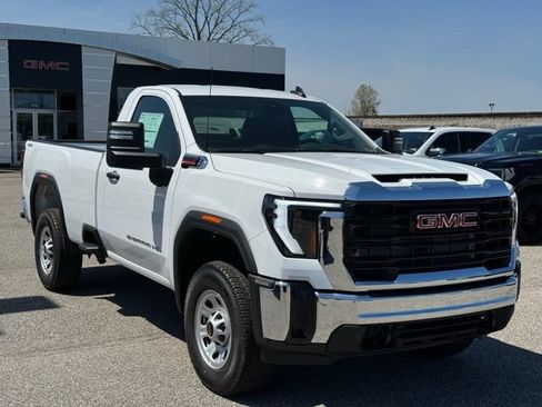 New 2025 GMC Sierra 3500 Pro w/ Convenience Package AWD/4WD image 8