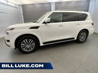 Used 2022 Nissan Armada SL w/ Captain's Chairs Package RWD video 1