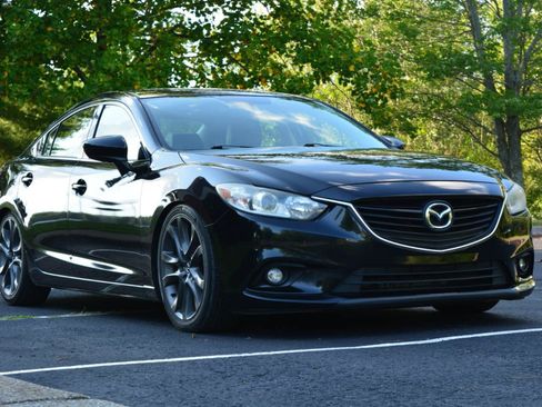 Used 2016 MAZDA MAZDA6 Touring FWD image 3