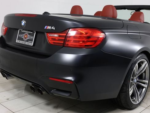 Used 2015 BMW M4 Convertible RWD image 47