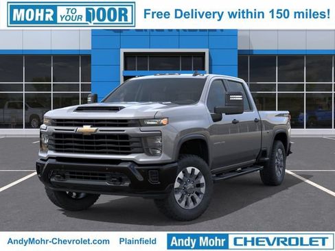 New 2026 Chevrolet Silverado 2500 Custom w/ Custom Value Package AWD/4WD image 9