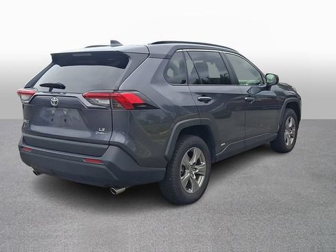 Used 2025 Toyota RAV4 LE AWD/4WD image 4