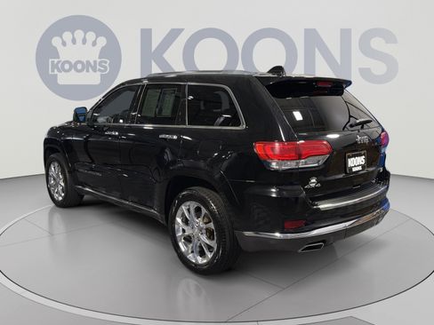 Used 2019 Jeep Grand Cherokee Summit w/ Skid Plate Group AWD/4WD image 4