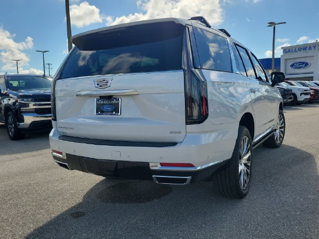 Used 2025 Cadillac Escalade Premium Luxury Platinum w/ LPO, Floor Liner Package AWD/4WD image 6