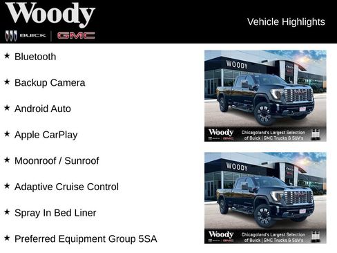 New 2026 GMC Sierra 2500 Denali w/ Denali Reserve Package AWD/4WD image 3