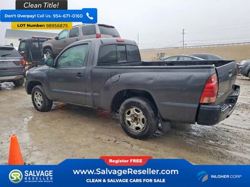 Used 2012 Toyota Tacoma 2WD Regular Cab image 3