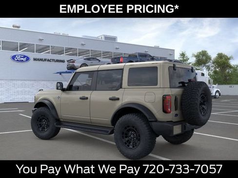 New 2026 Ford Bronco Outer Banks w/ Sasquatch Package AWD/4WD image 4