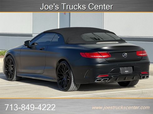 Used 2017 Mercedes-Benz S 63 AMG 4MATIC Cabriolet w/ Driver Assistance Package image 14