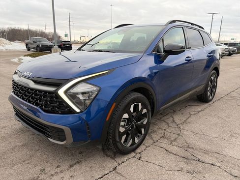 Used 2023 Kia Sportage X-Line AWD/4WD image 3