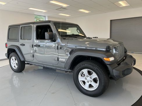 Used 2021 Jeep Wrangler Unlimited Sport image 53
