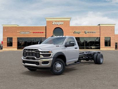 New 2026 RAM 5500 Tradesman w/ Chrome Appearance Group