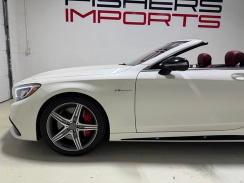Used 2017 Mercedes-Benz S 63 AMG 4MATIC Cabriolet image 5