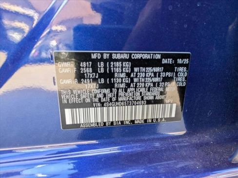 New 2026 Subaru Crosstrek 2.5i Premium image 22