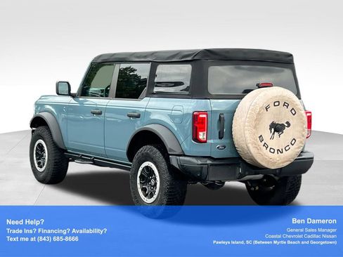 Used 2022 Ford Bronco Black Diamond w/ Sasquatch Package AWD/4WD image 7