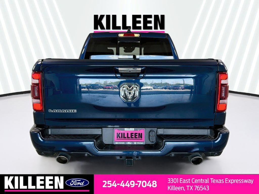 Used 2021 RAM 1500 Laramie w/ Laramie Southwest Edition RWD image 8