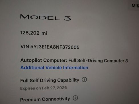 Used 2022 Tesla Model 3 image 21