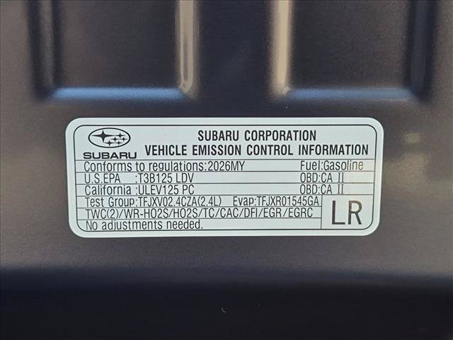 New 2026 Subaru WRX Premium AWD/4WD image 19