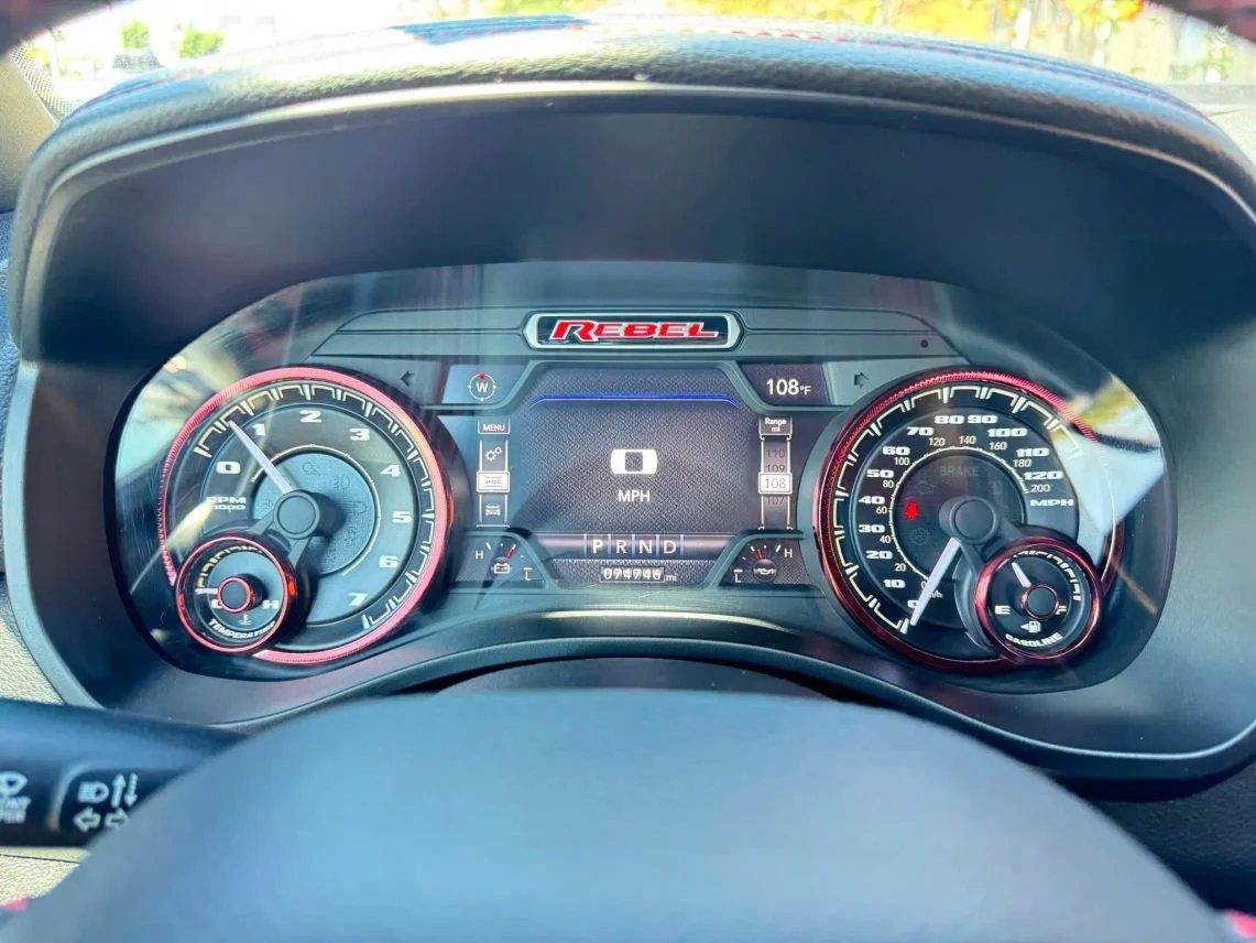 Used 2019 RAM 1500 Rebel w/ Rebel Level 2 Equipment Group AWD/4WD image 15