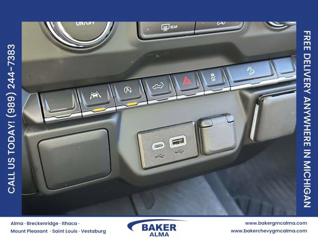 Certified 2024 Chevrolet Silverado 1500 Custom Trail Boss w/ LPO, Dark Essentials Package AWD/4WD image 22